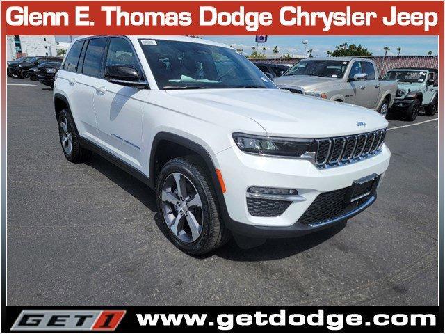 new 2024 Jeep Grand Cherokee 4xe car, priced at $59,774