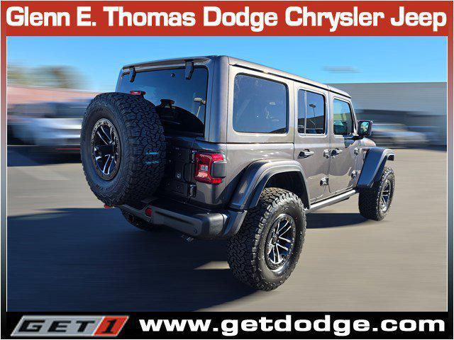 new 2026 Jeep Wrangler car, priced at $65,905