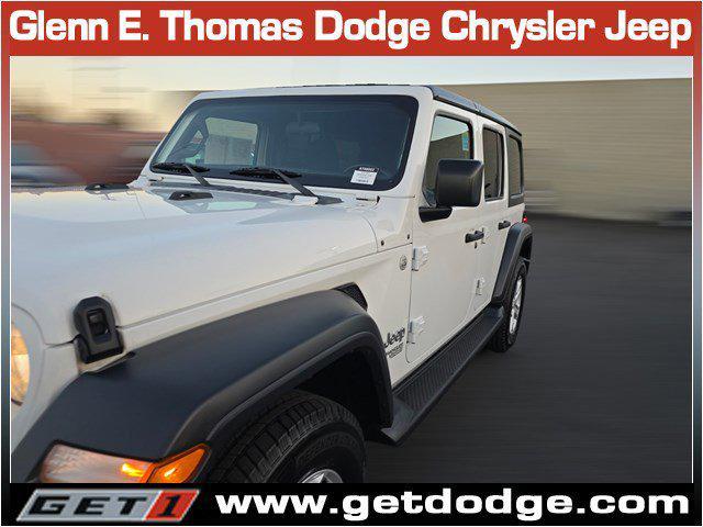 used 2018 Jeep Wrangler Unlimited car, priced at $22,402