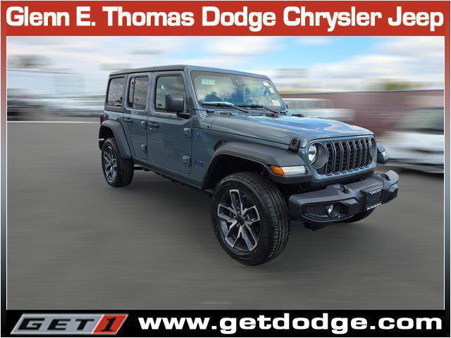 new 2025 Jeep Wrangler 4xe car, priced at $47,980