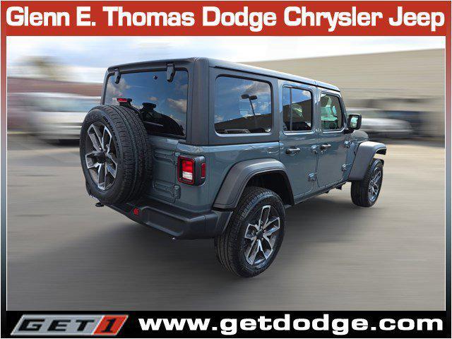 new 2025 Jeep Wrangler 4xe car, priced at $47,980