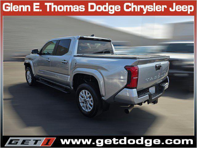 used 2024 Toyota Tacoma car, priced at $38,989