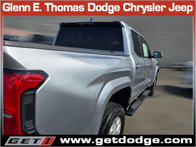 used 2024 Toyota Tacoma car, priced at $38,989