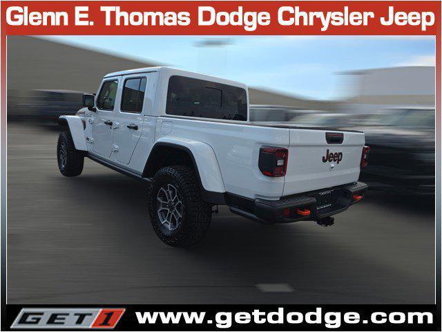 new 2025 Jeep Gladiator car, priced at $62,655