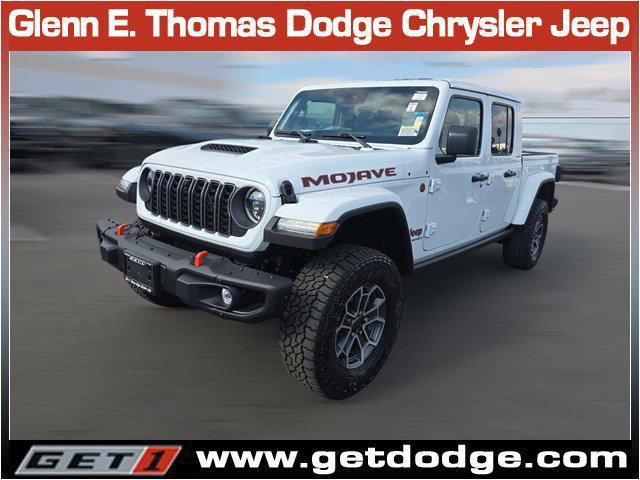 new 2025 Jeep Gladiator car, priced at $62,655