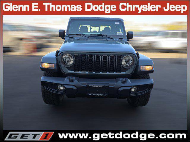 new 2025 Jeep Gladiator car, priced at $42,950