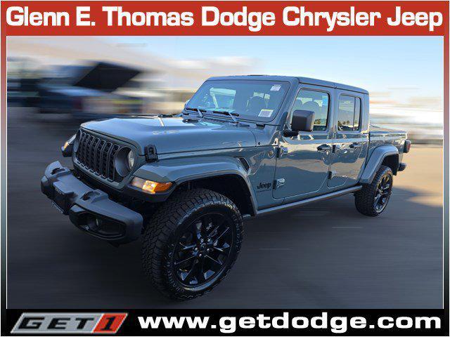 new 2025 Jeep Gladiator car, priced at $42,950