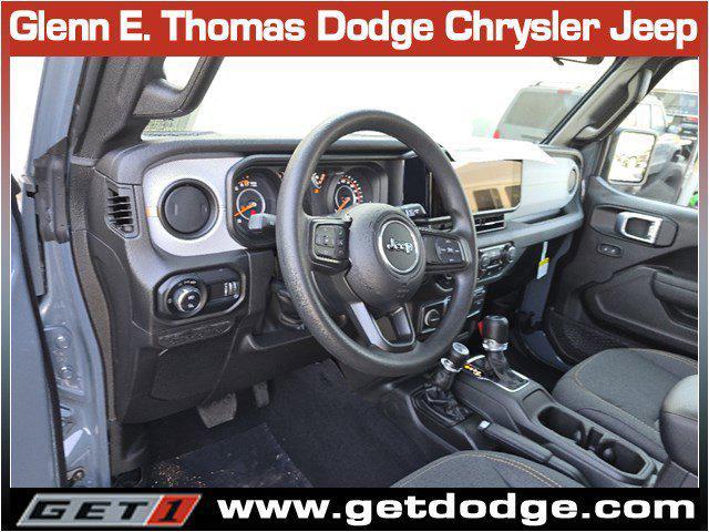 new 2025 Jeep Gladiator car, priced at $42,950