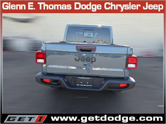 new 2025 Jeep Gladiator car, priced at $42,950