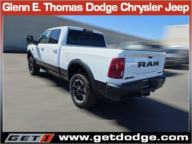 new 2026 Ram 2500 car, priced at $96,545
