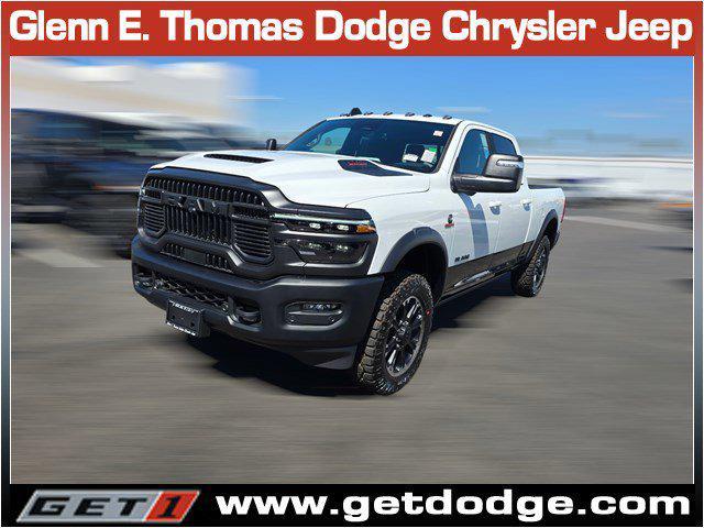 new 2026 Ram 2500 car, priced at $96,545