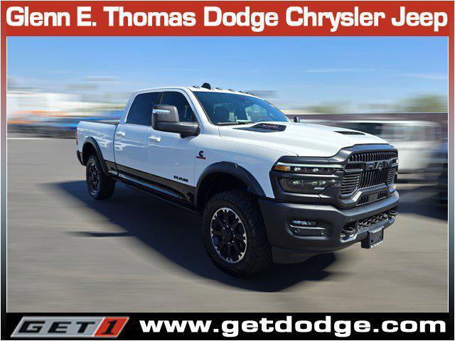 new 2026 Ram 2500 car, priced at $96,545