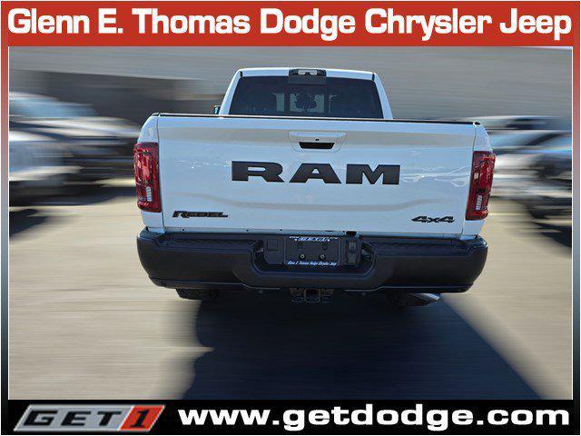 new 2026 Ram 2500 car, priced at $96,545