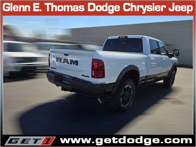 new 2026 Ram 2500 car, priced at $96,545