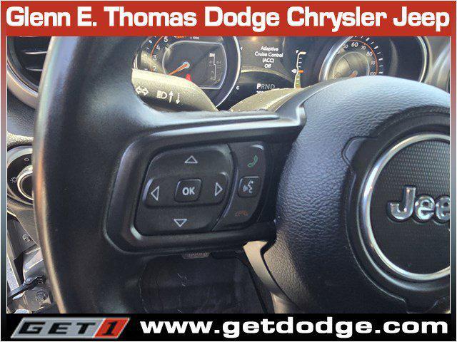 used 2021 Jeep Wrangler Unlimited car, priced at $29,982