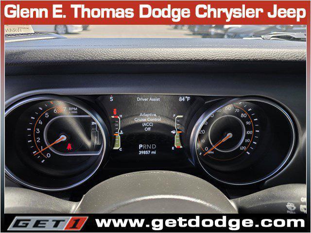 used 2021 Jeep Wrangler Unlimited car, priced at $29,982