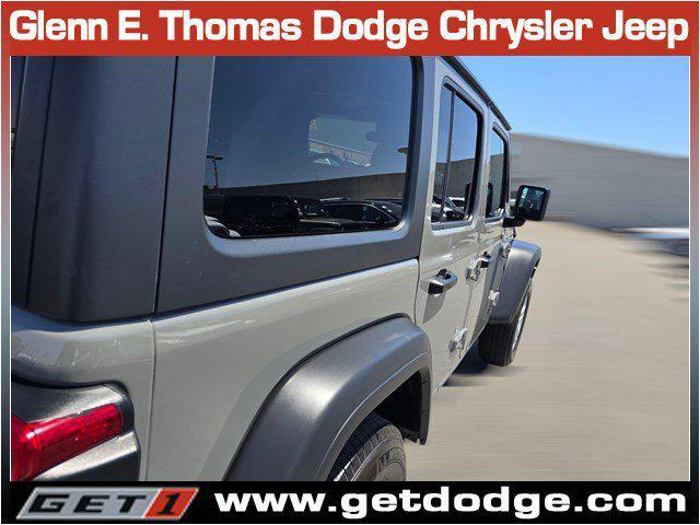 used 2021 Jeep Wrangler Unlimited car, priced at $29,982