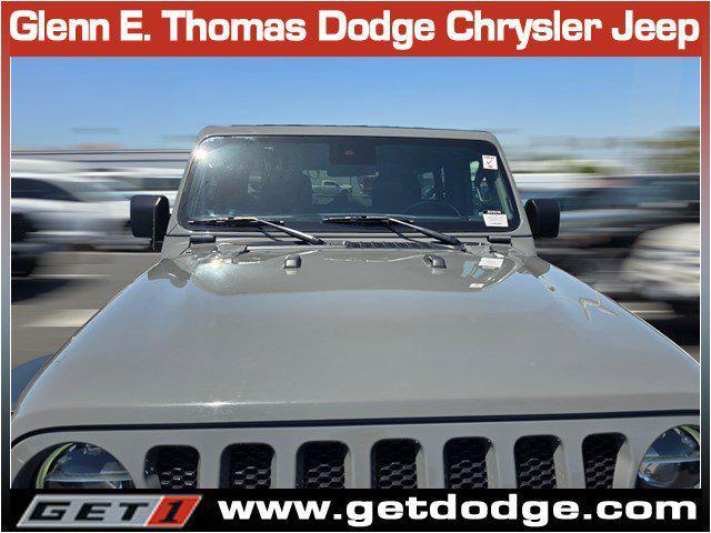 used 2021 Jeep Wrangler Unlimited car, priced at $29,982