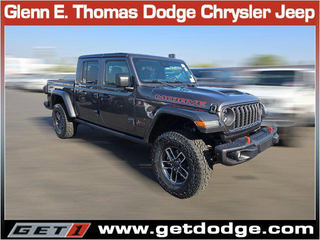 new 2025 Jeep Gladiator car, priced at $62,090