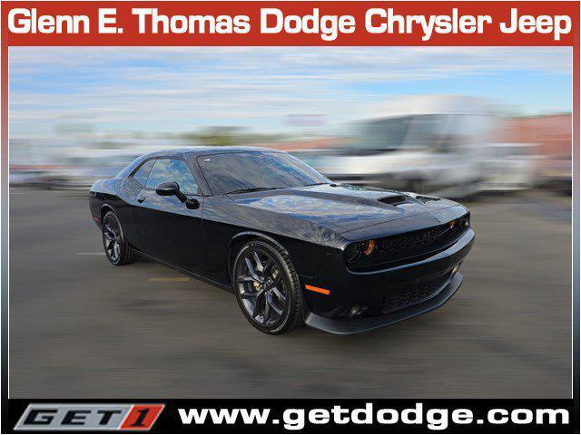 used 2023 Dodge Challenger car, priced at $30,989