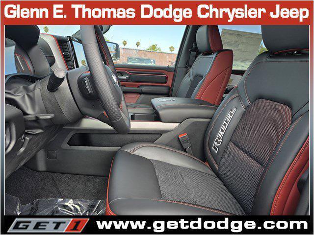 new 2025 Ram 1500 car, priced at $56,927
