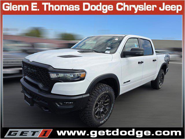 new 2025 Ram 1500 car, priced at $56,927