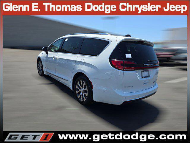 new 2025 Chrysler Pacifica car, priced at $55,150