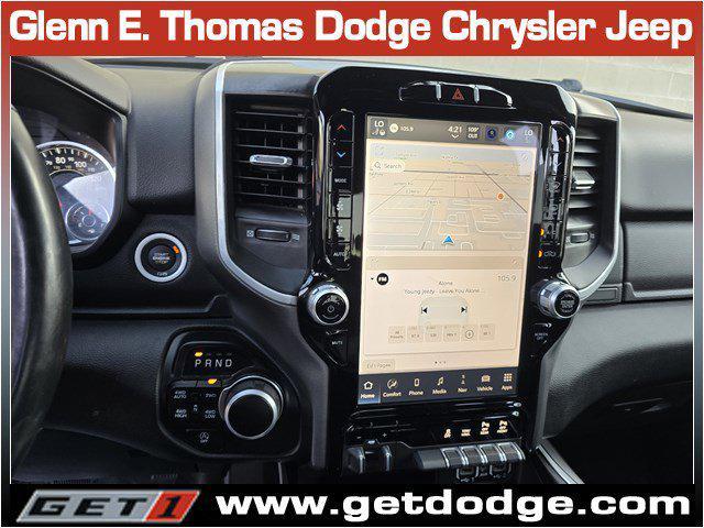 used 2023 Ram 1500 car, priced at $35,950