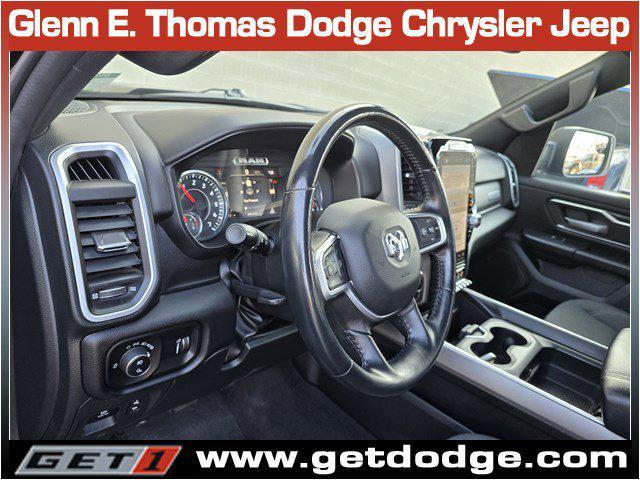 used 2023 Ram 1500 car, priced at $35,950
