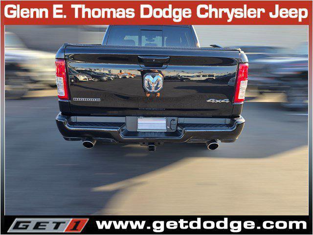 used 2023 Ram 1500 car, priced at $35,950