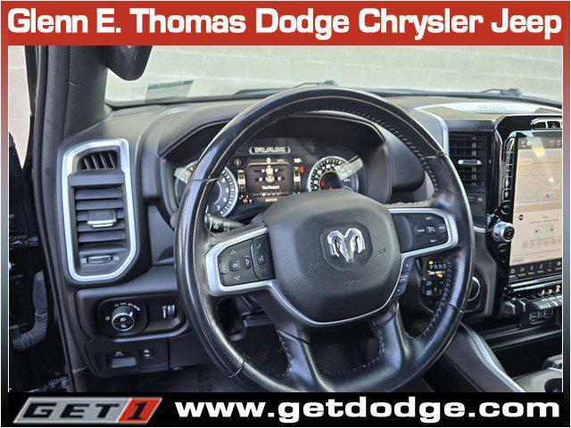used 2023 Ram 1500 car, priced at $35,950