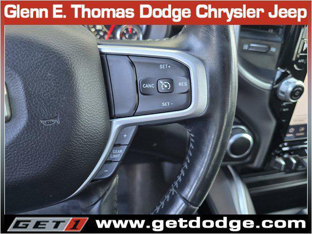 used 2023 Ram 1500 car, priced at $35,950