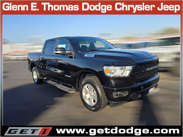 used 2023 Ram 1500 car, priced at $36,463