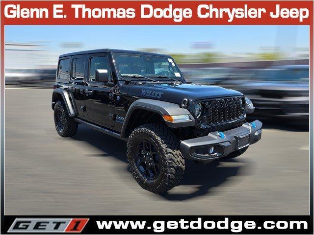 new 2024 Jeep Wrangler 4xe car, priced at $46,790