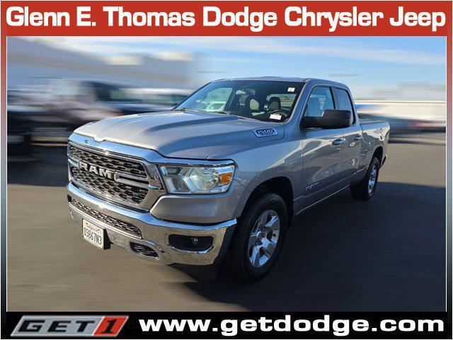 used 2022 Ram 1500 car, priced at $28,149