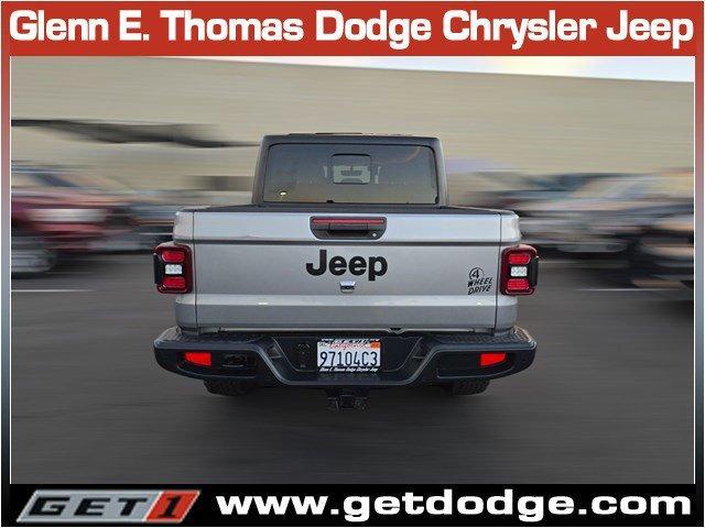 used 2021 Jeep Gladiator car, priced at $28,990