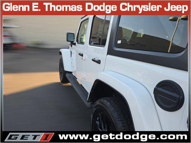 used 2021 Jeep Wrangler Unlimited 4xe car, priced at $31,280