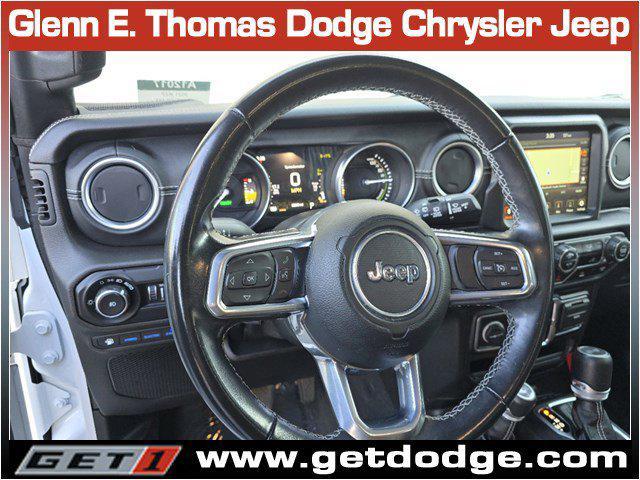 used 2021 Jeep Wrangler Unlimited 4xe car, priced at $31,280