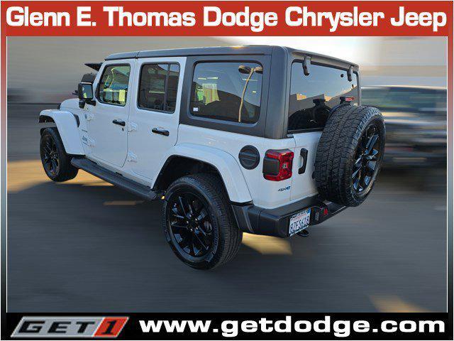 used 2021 Jeep Wrangler Unlimited 4xe car, priced at $31,280