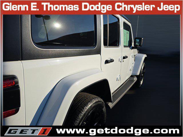 used 2021 Jeep Wrangler Unlimited 4xe car, priced at $31,280