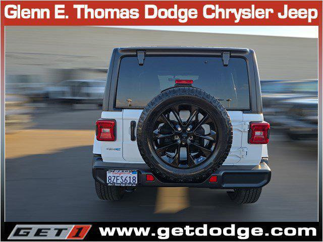 used 2021 Jeep Wrangler Unlimited 4xe car, priced at $31,280