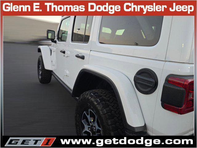 used 2018 Jeep Wrangler Unlimited car, priced at $31,723