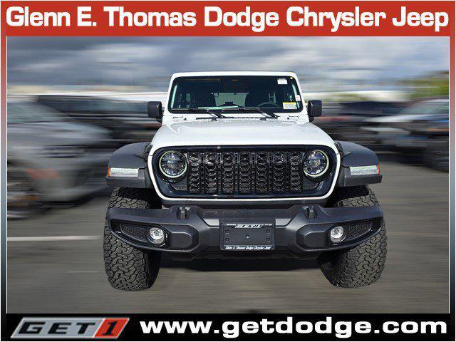 new 2026 Jeep Wrangler car, priced at $59,430