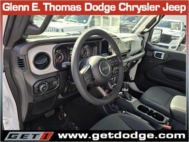 new 2026 Jeep Wrangler car, priced at $59,430