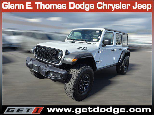 new 2026 Jeep Wrangler car, priced at $59,430