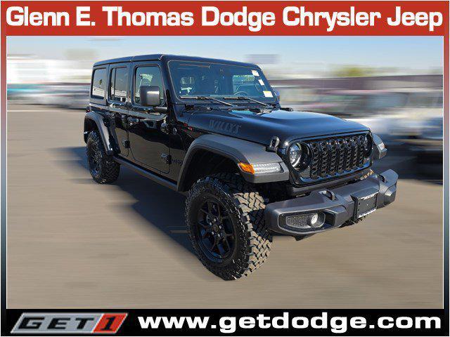 new 2025 Jeep Wrangler car, priced at $45,980