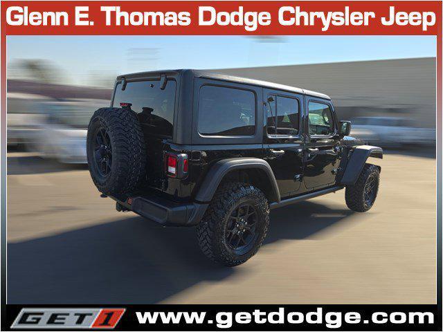 new 2025 Jeep Wrangler car, priced at $45,980