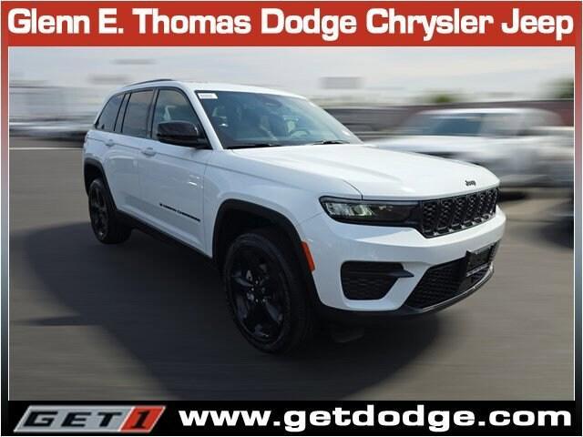 new 2024 Jeep Grand Cherokee car, priced at $38,718