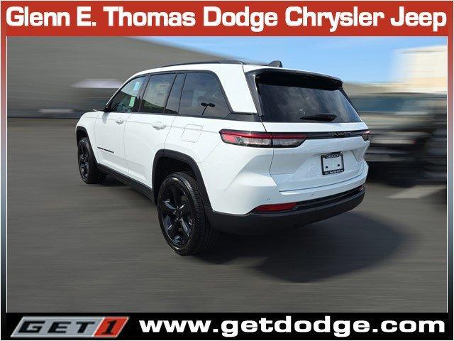 new 2024 Jeep Grand Cherokee car, priced at $38,718