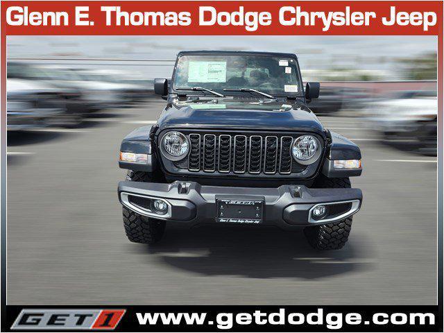 new 2025 Jeep Gladiator car, priced at $48,685
